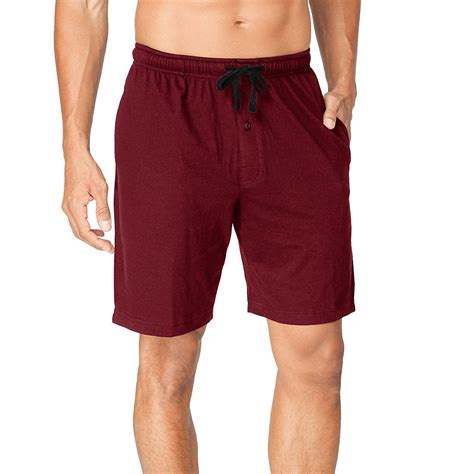 hanes men's cotton shorts|men's hanes shorts with drawstring.